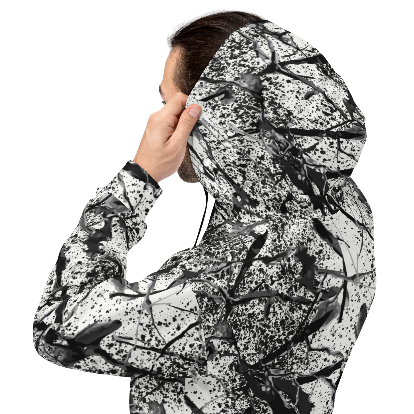 Shadow Fade Hoodie (Front Logo)