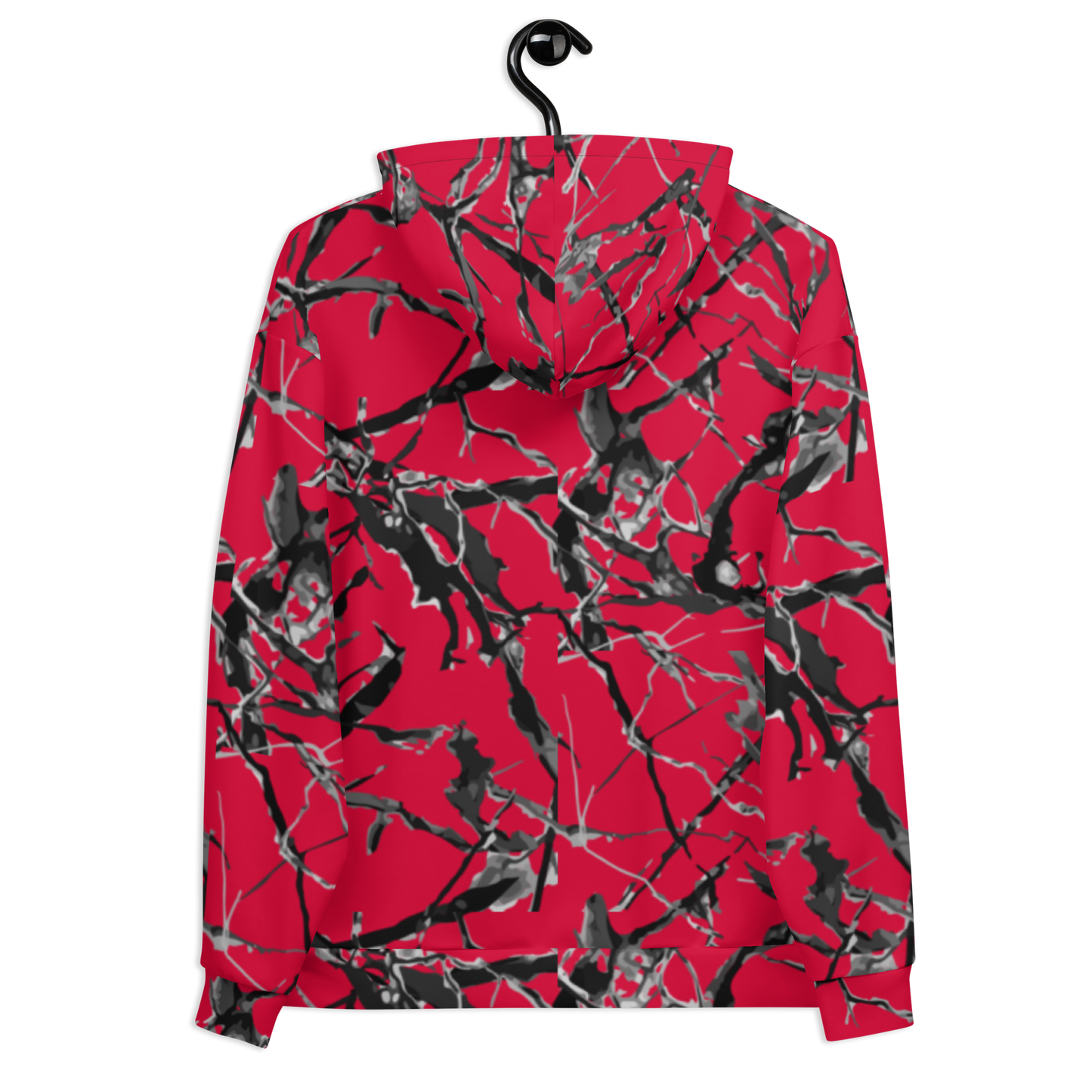 Marbled jacket red