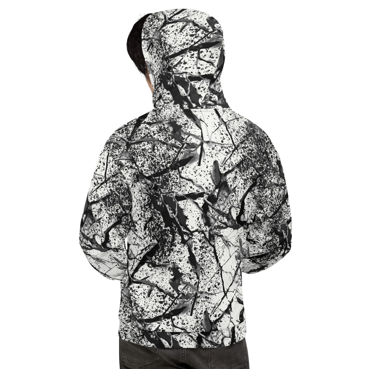 Shadow Fade Hoodie (Front Logo)