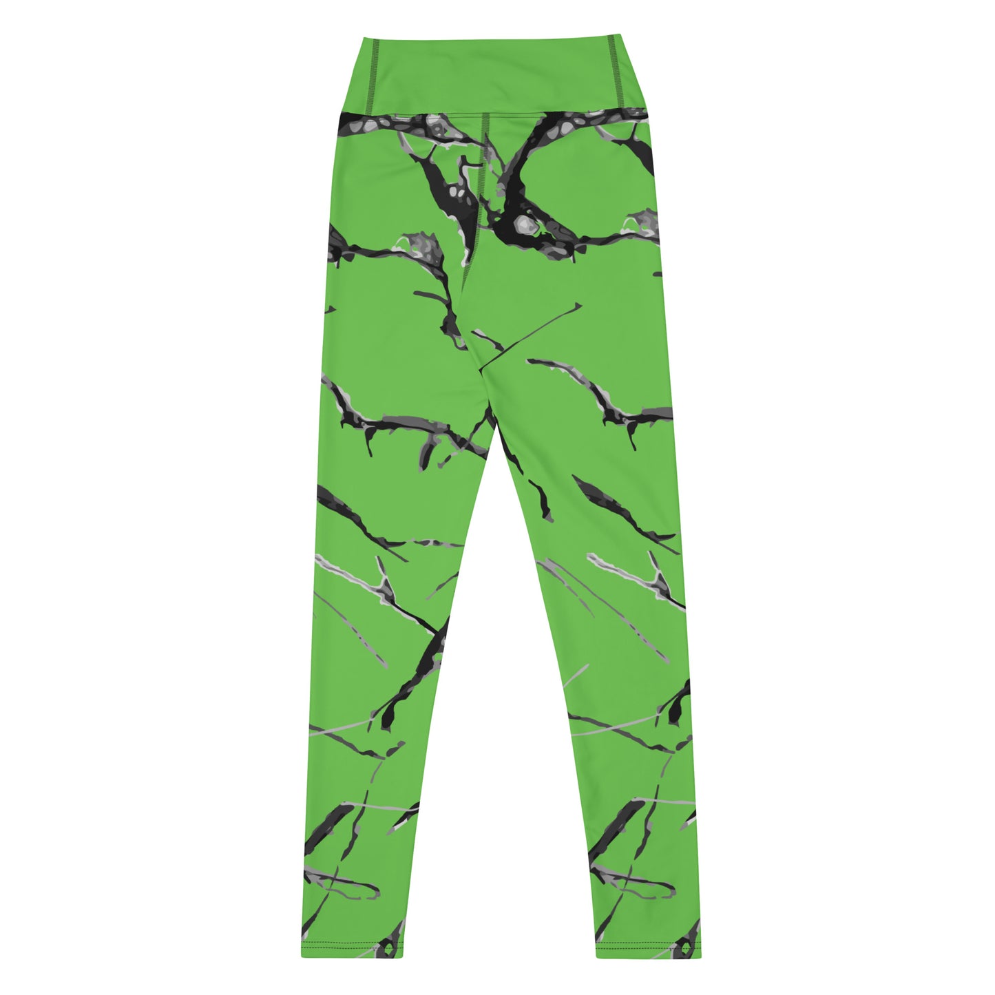 Green Marble Leggings
