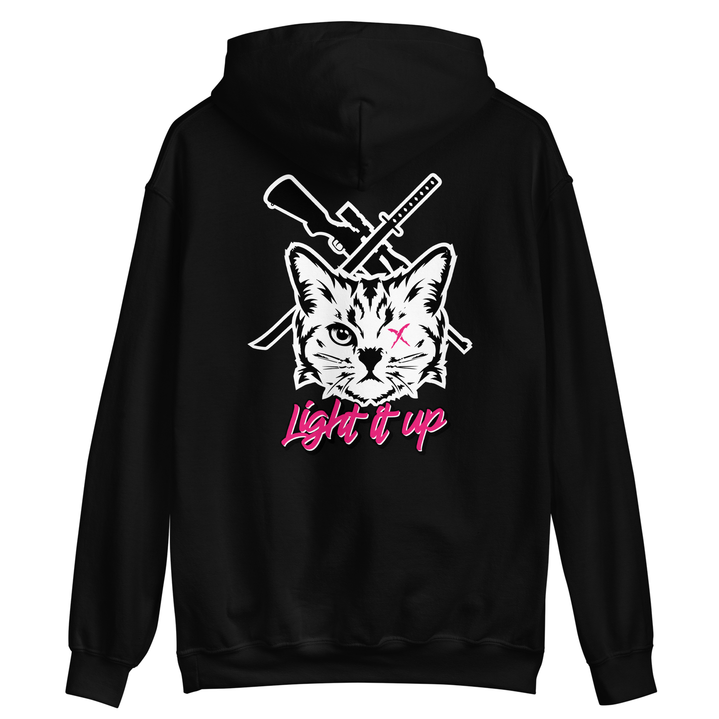Unisex Hoodie with back Logo