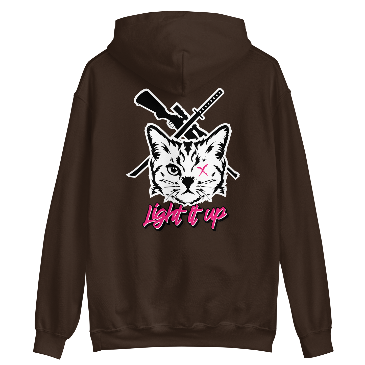 Unisex Hoodie with back Logo