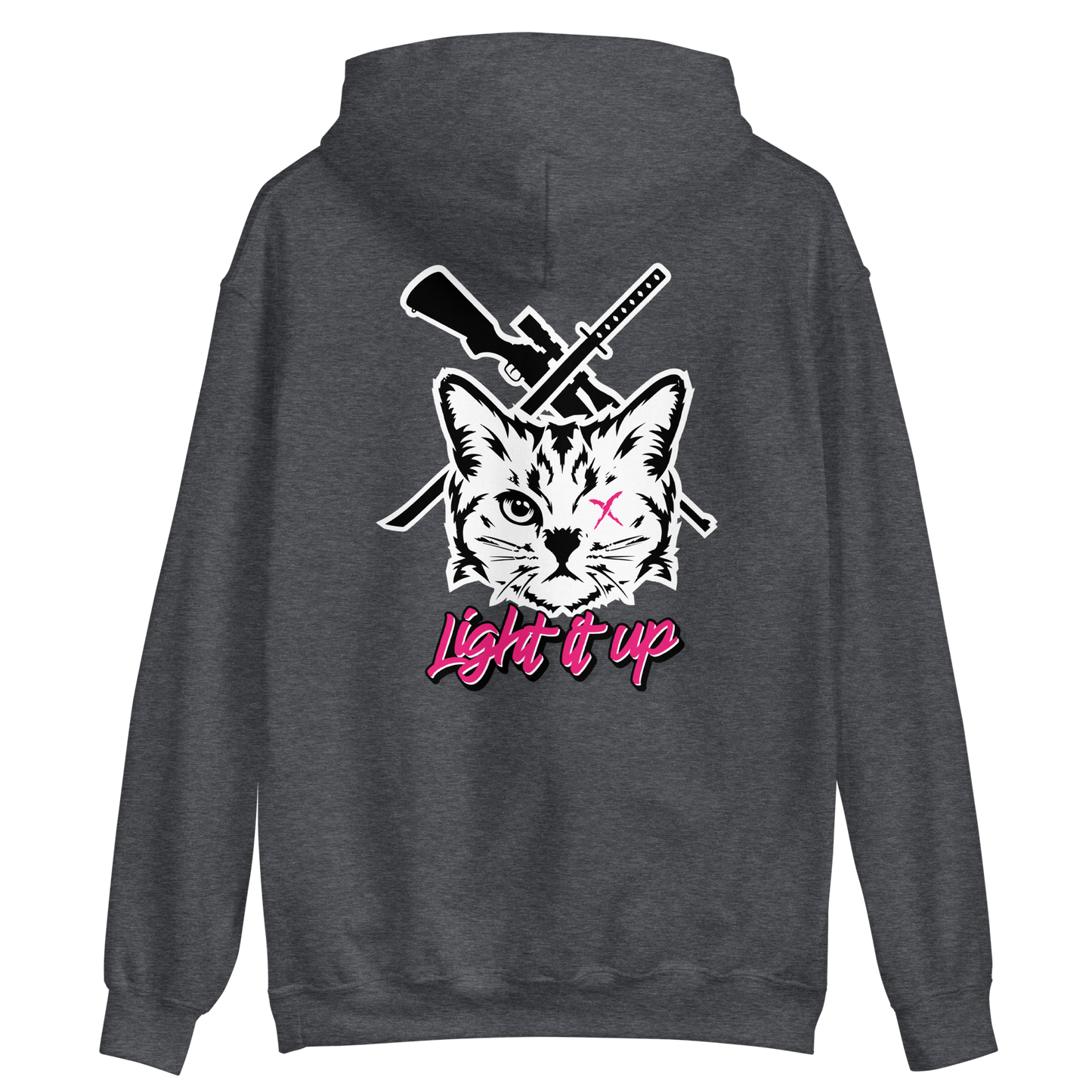 Unisex Hoodie with back Logo