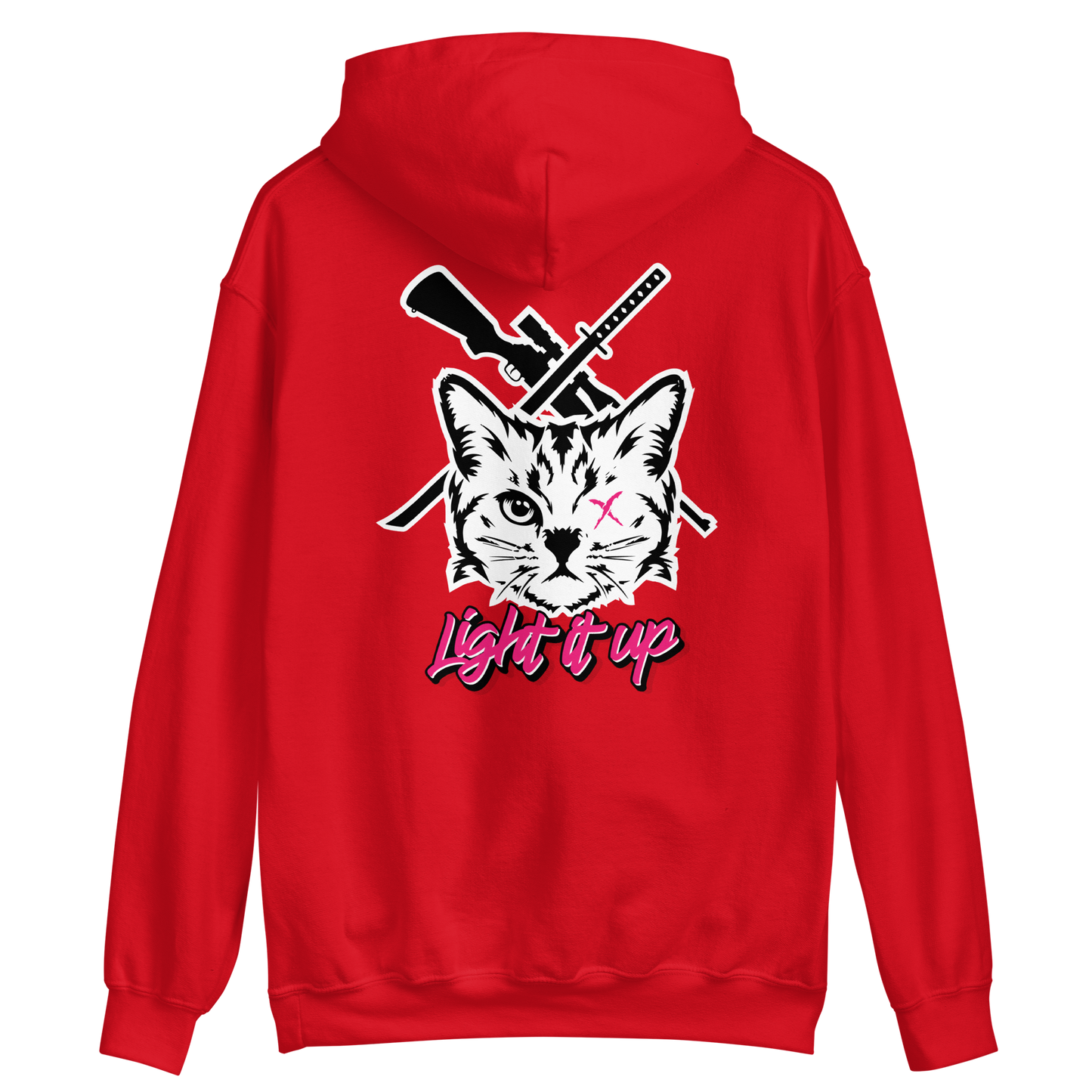 Unisex Hoodie with back Logo