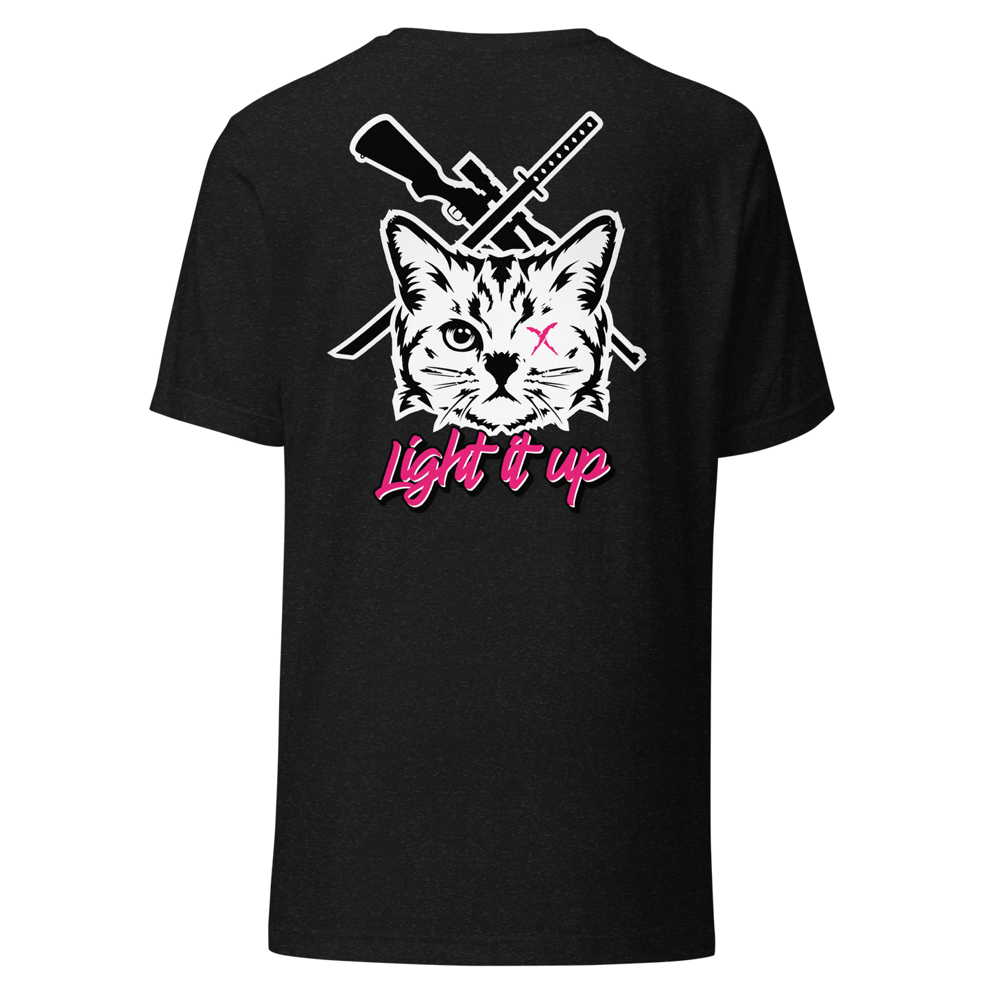 Unisex t-shirt with back Logo (Color Set 1)