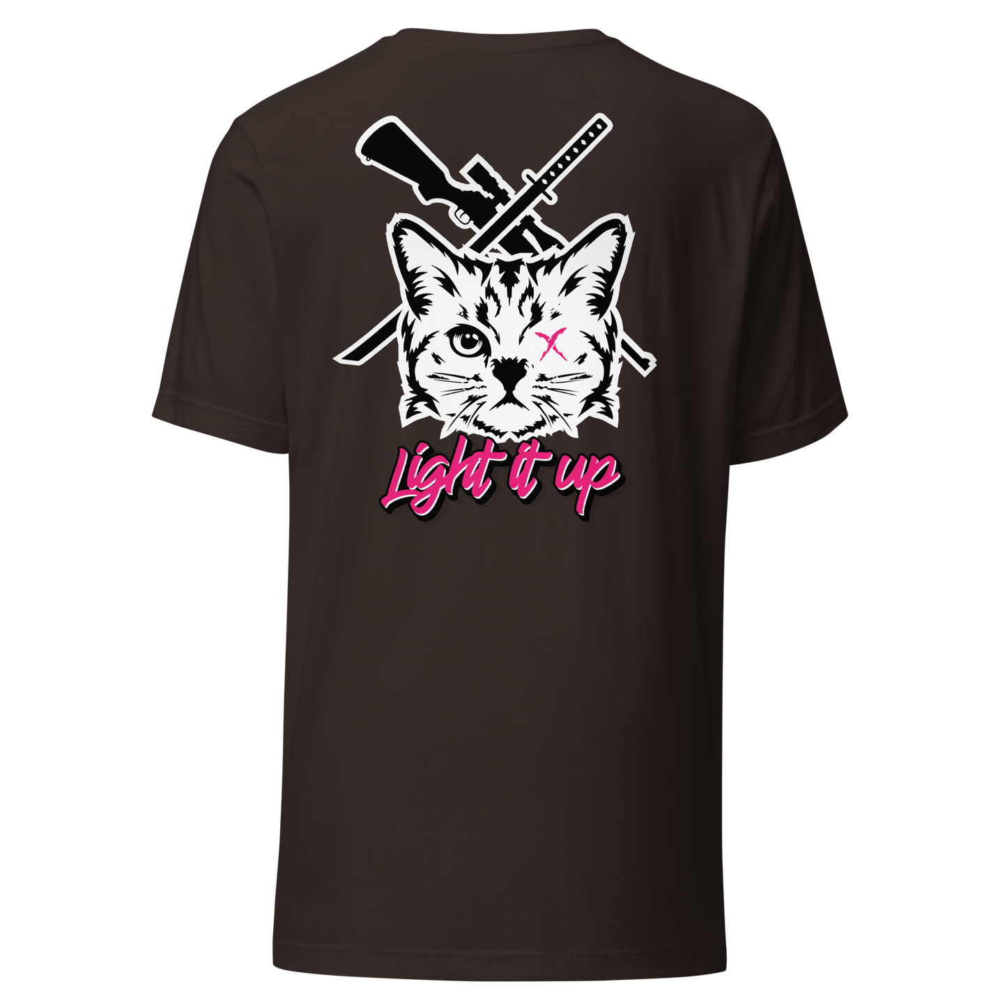 Unisex t-shirt with back Logo (Color Set 1)