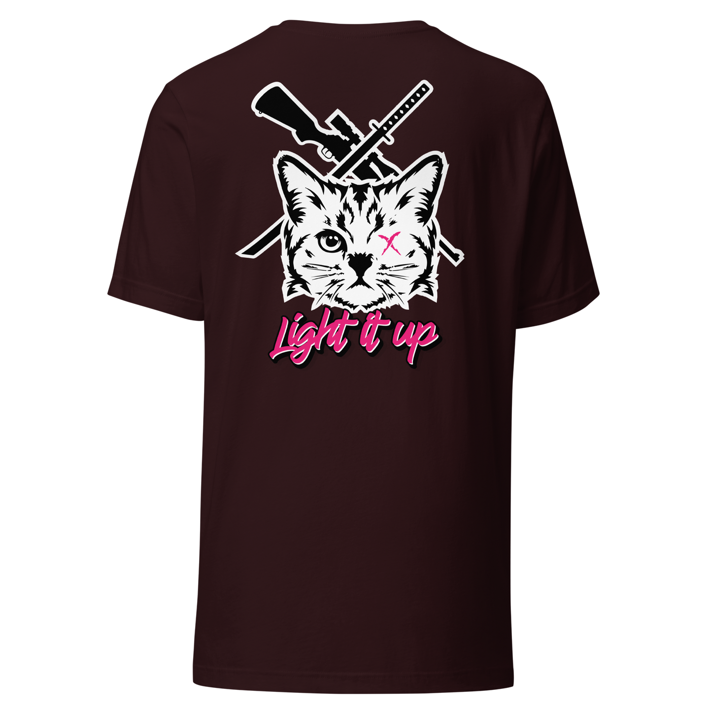 Unisex t-shirt with back Logo (Color Set 1)