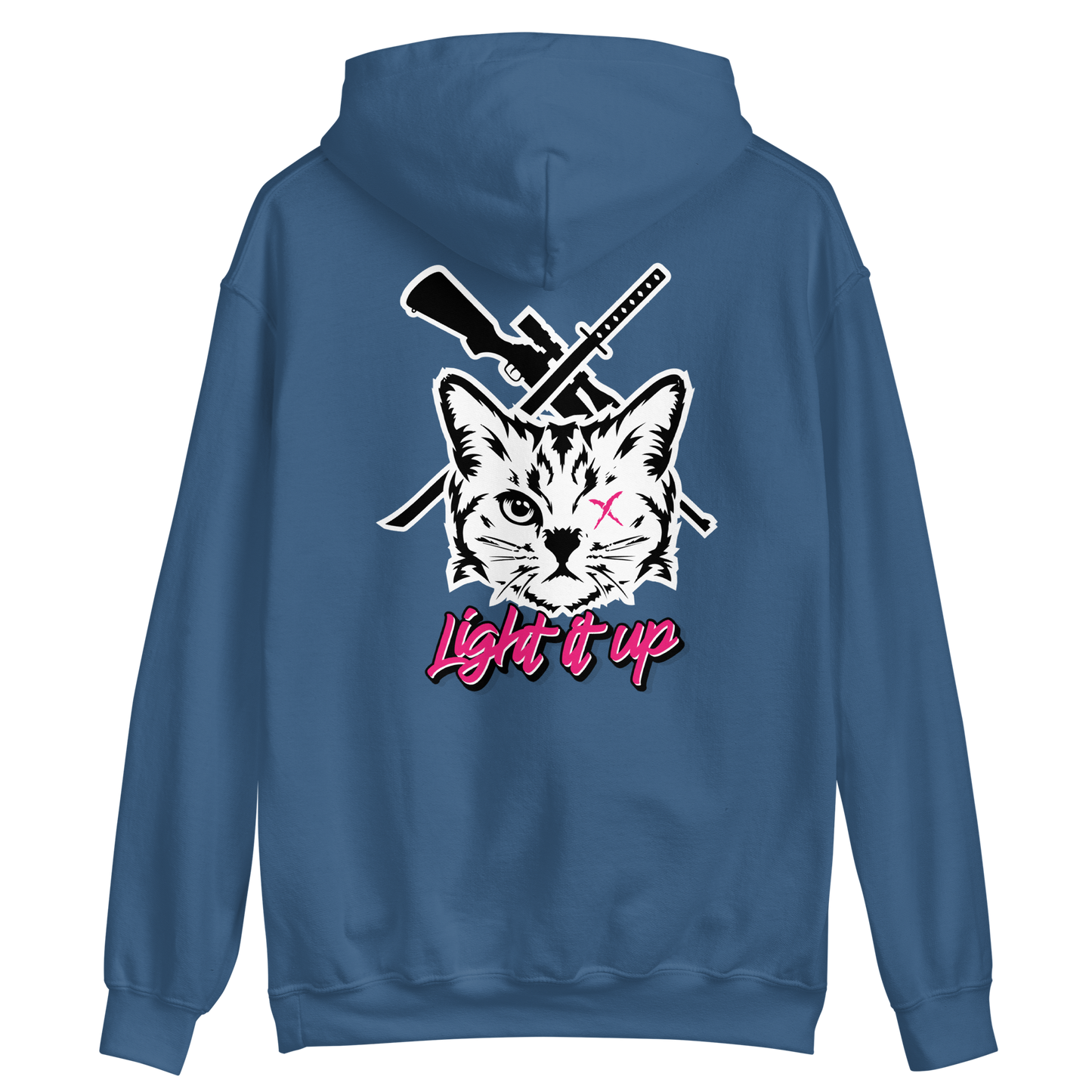 Unisex Hoodie with back Logo