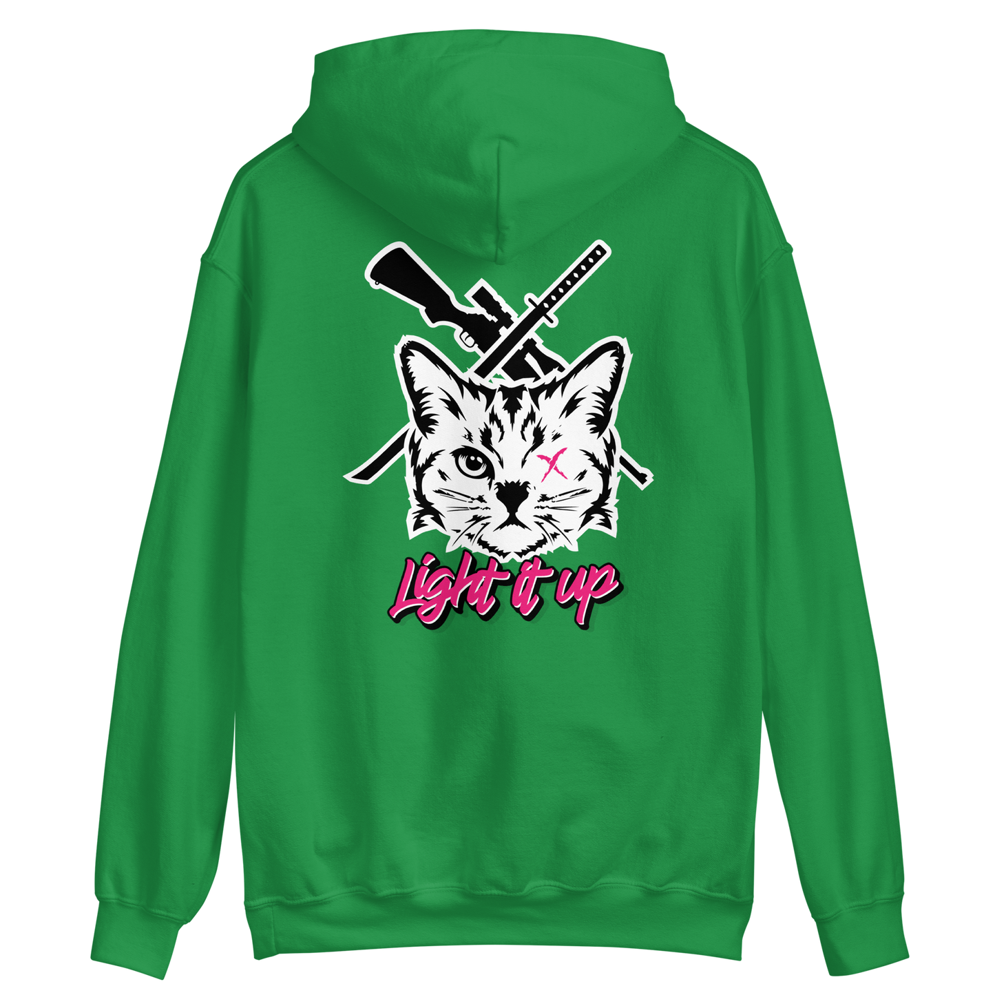 Unisex Hoodie with back Logo