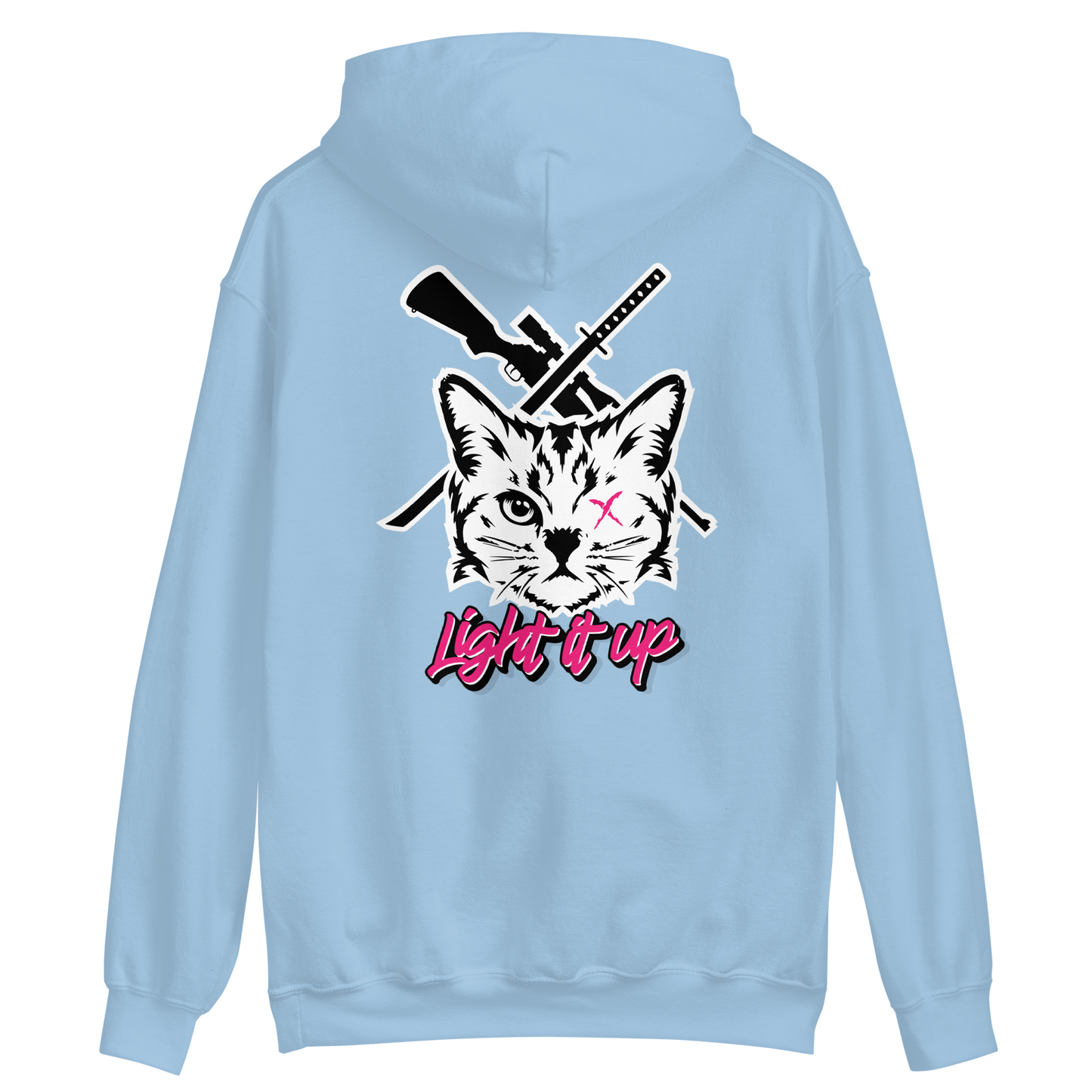 Unisex Hoodie with back Logo