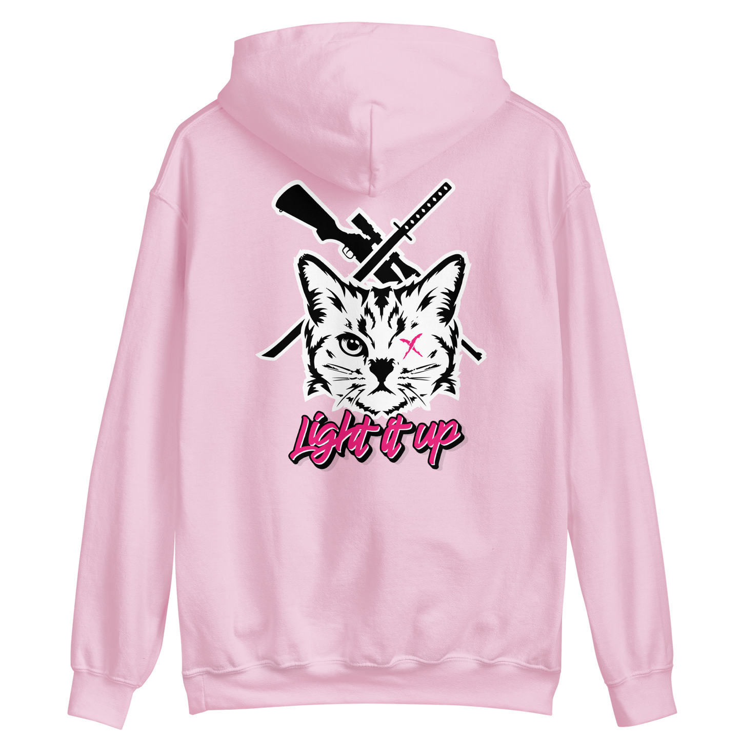Unisex Hoodie with back Logo