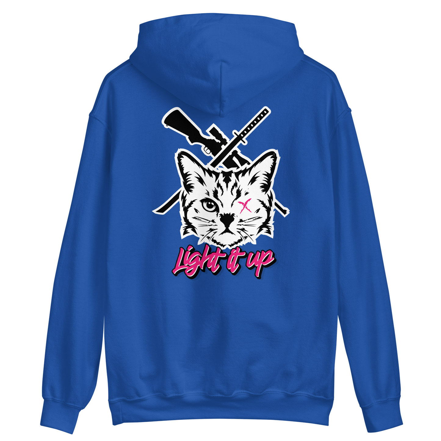 Unisex Hoodie with back Logo