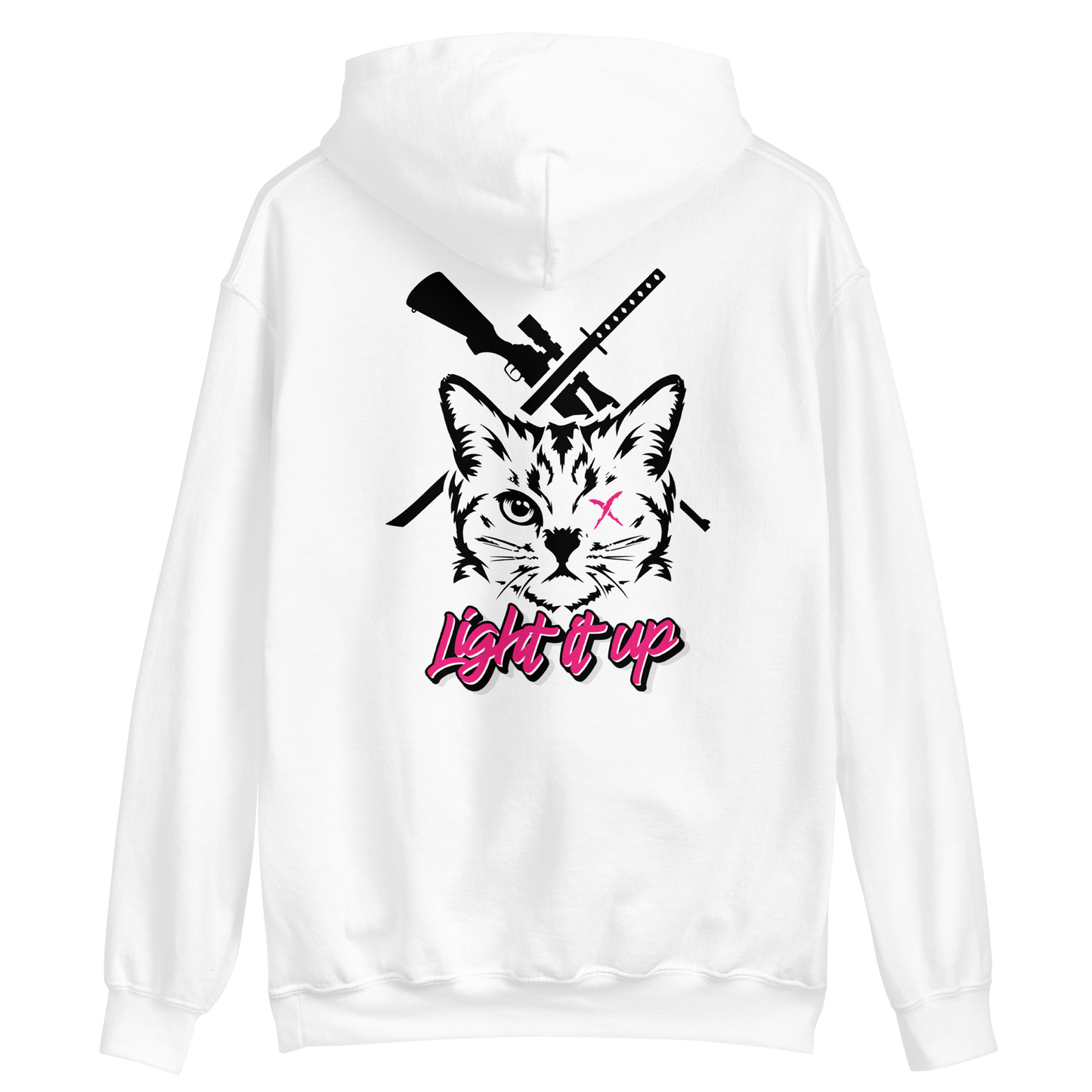 Unisex Hoodie with back Logo