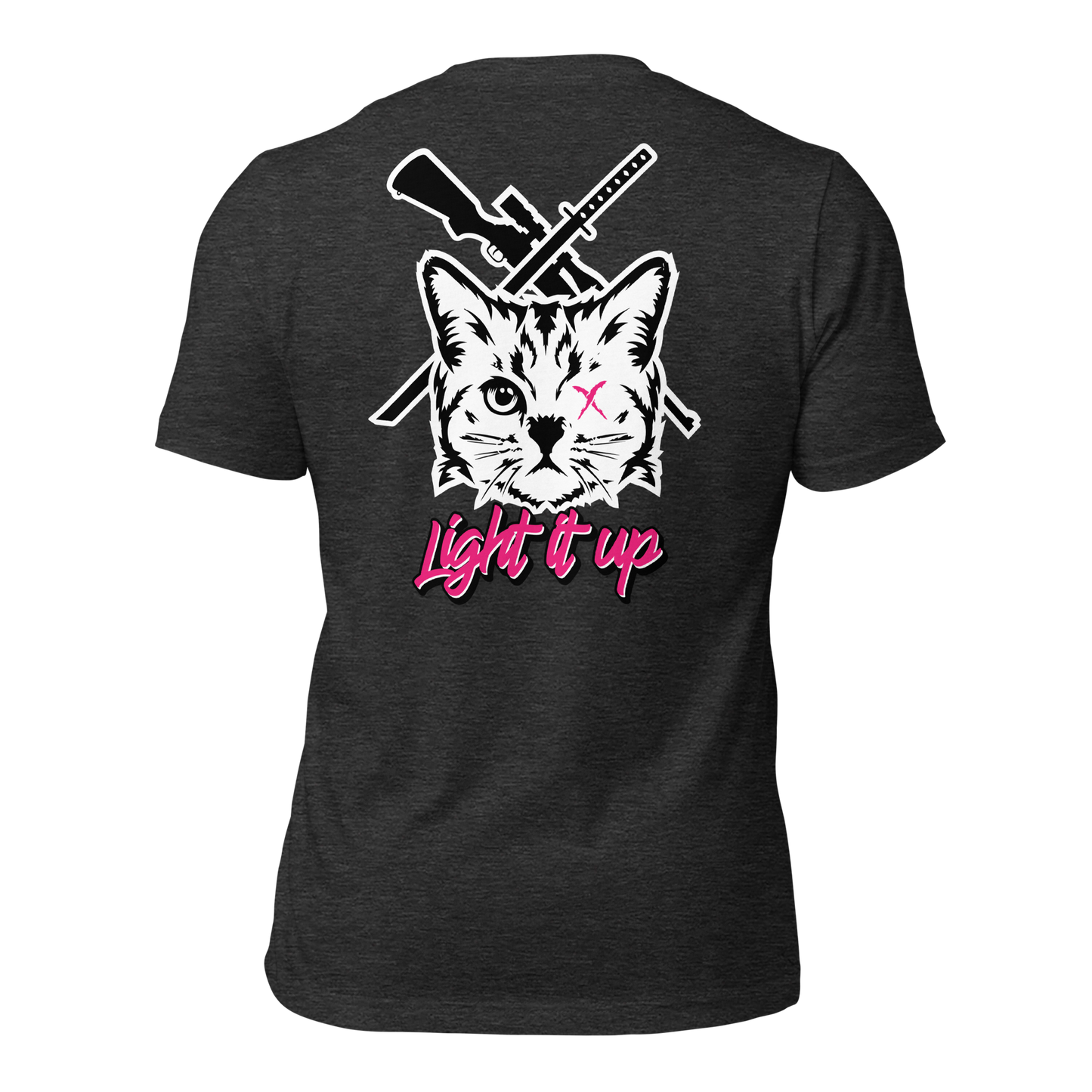 Unisex t-shirt with back Logo (Color Set 1)