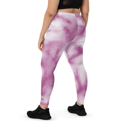 Purple Clouds Leggings