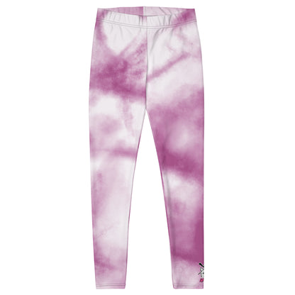 Purple Clouds Leggings