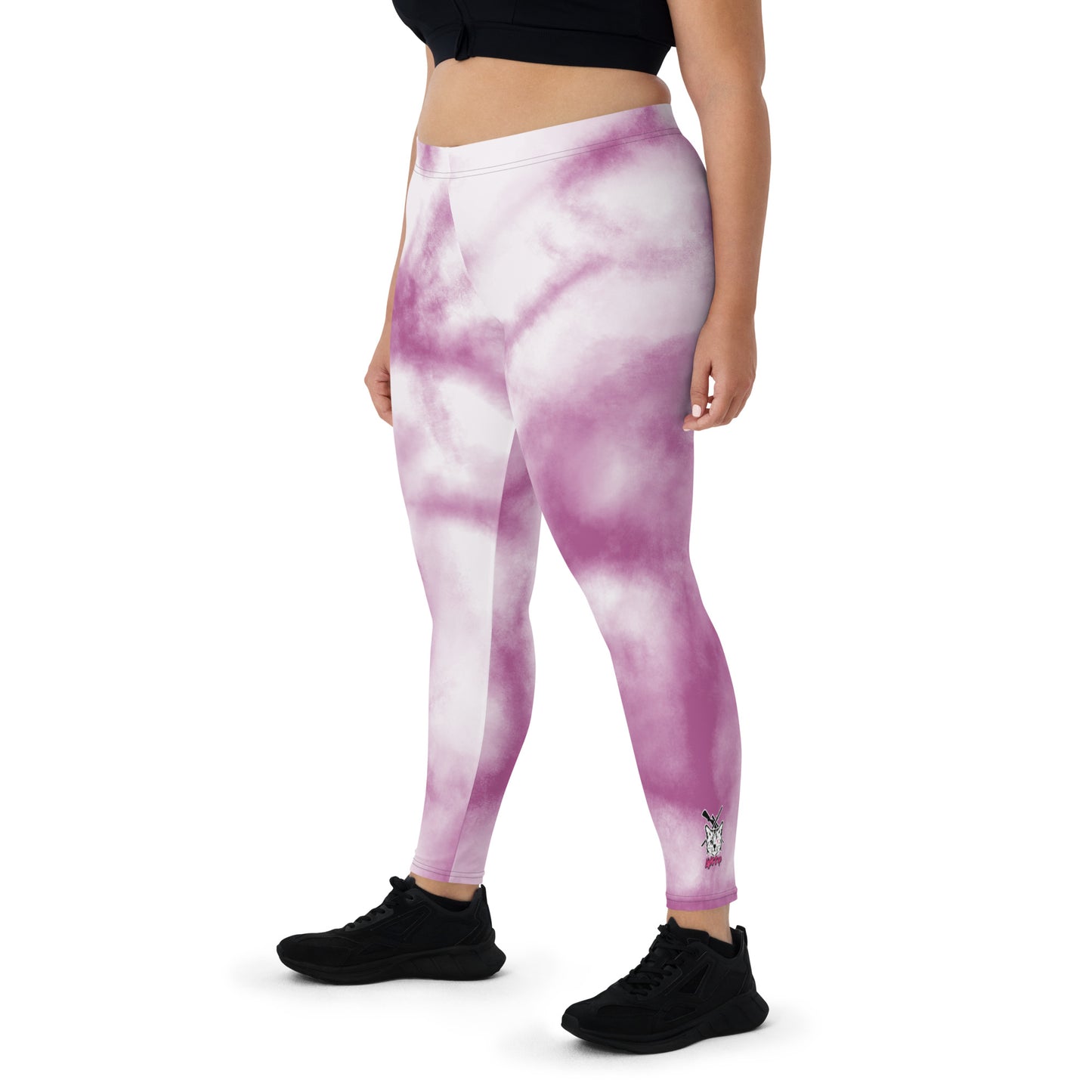 Purple Clouds Leggings