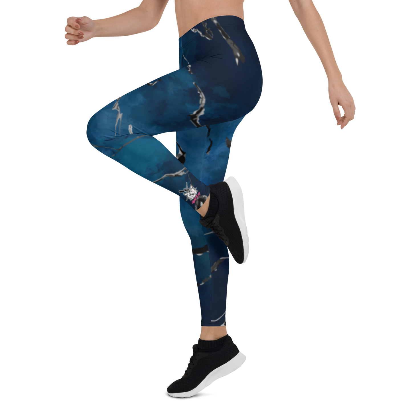 Deep Blue Leggings