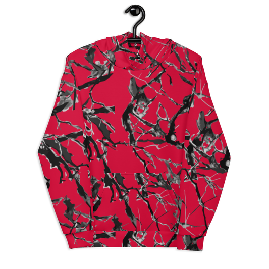 Marbled jacket red