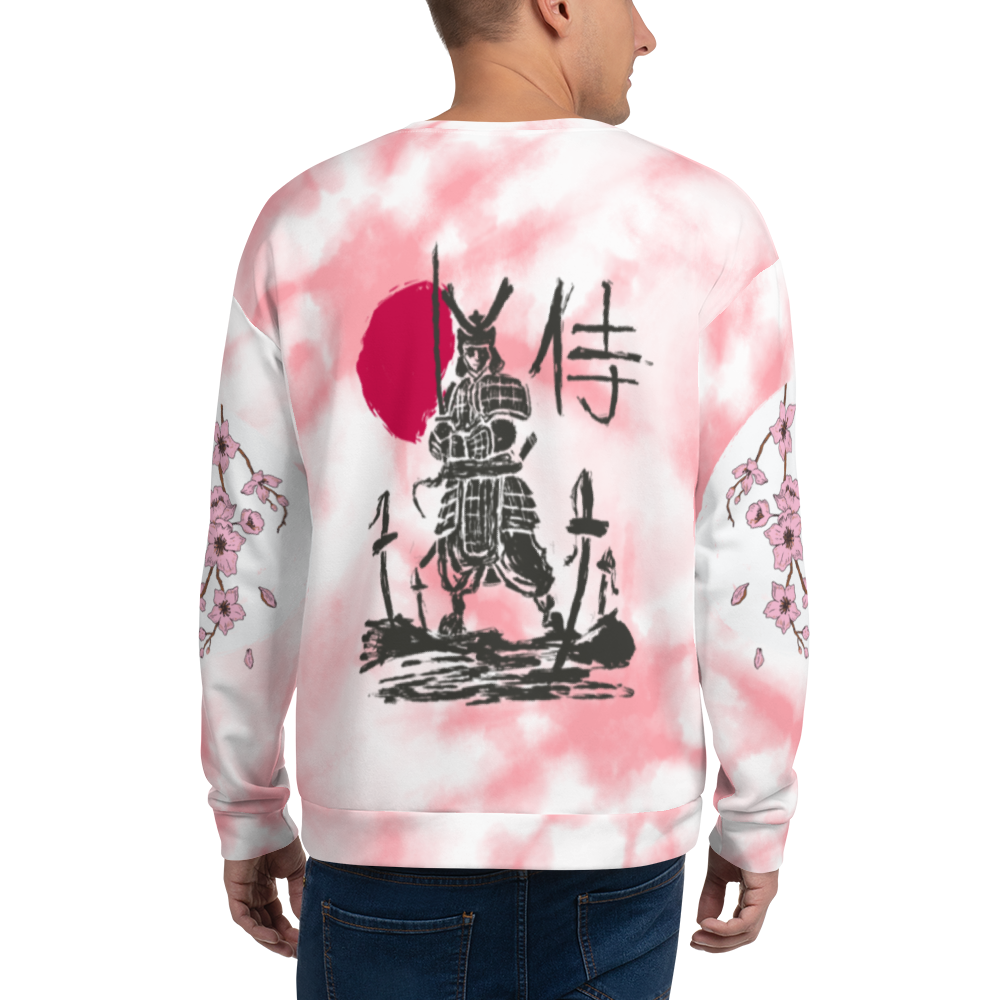 Pink Tie-dye Sakura Samurai