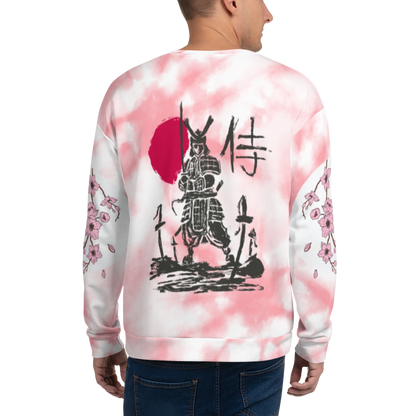 Pink Tie-dye Sakura Samurai