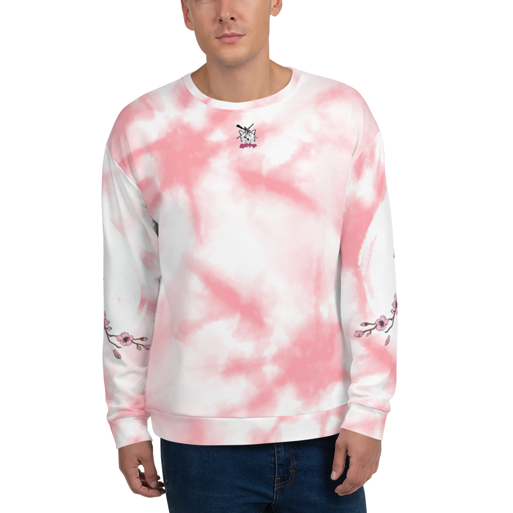 Pink Tie-dye Sakura Samurai