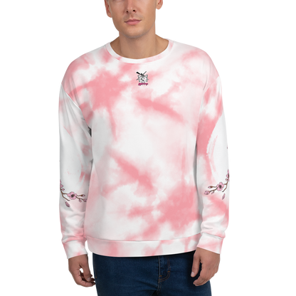 Pink Tie-dye Sakura Samurai