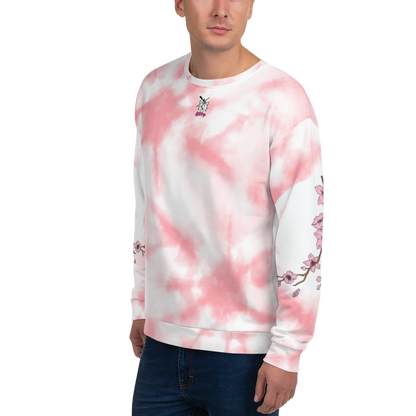 Pink Tie-dye Sakura Samurai